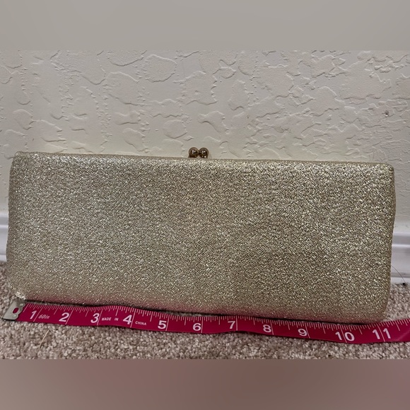 Vintage sparkle gold/silver clutch purse - Picture 6 of 6